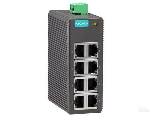 高效Moxa EDS-208工業網絡交換機現貨促銷——以穩定連接助力智能制造升級